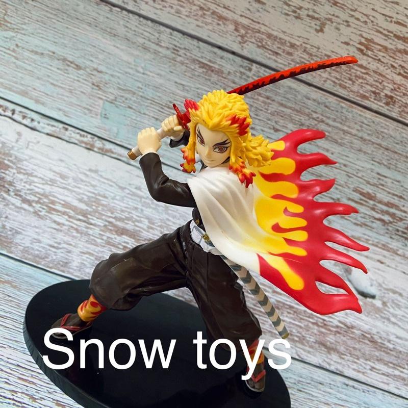 Mô hình Kimetsu No Yaiba - Thanh gươm diệt quỷ - Viêm Trụ Rengoku Kyoujurou - Vibration Stars - Cao 20cm