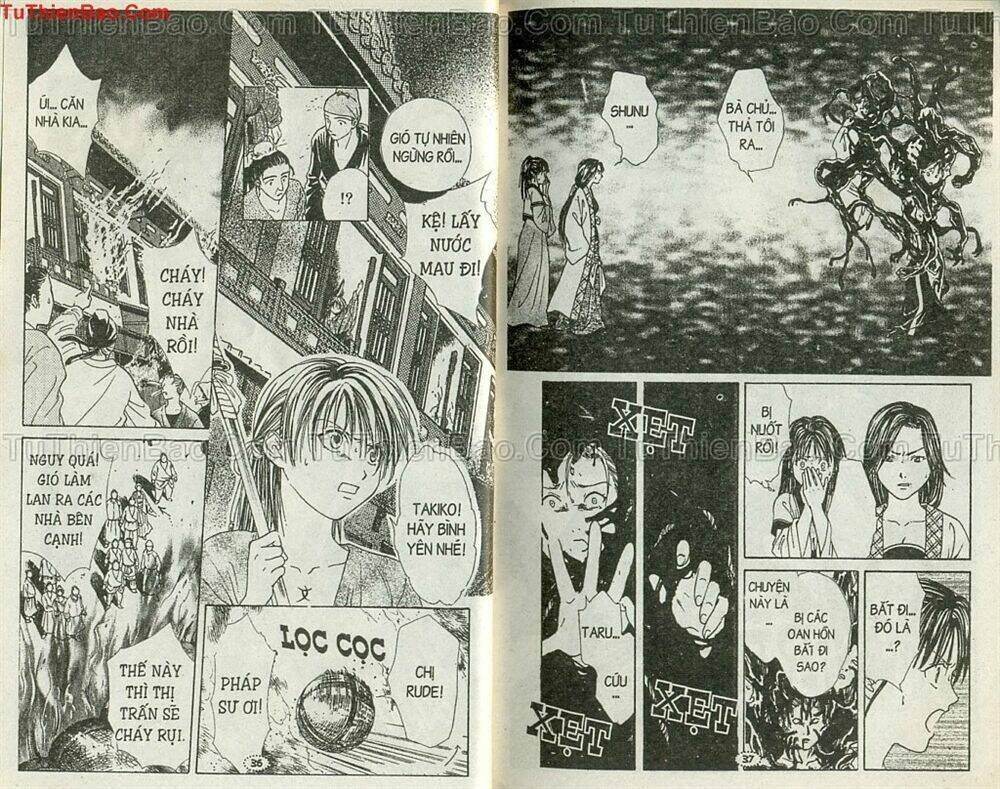 quyển sách kỳ bí 2 chapter 6 18