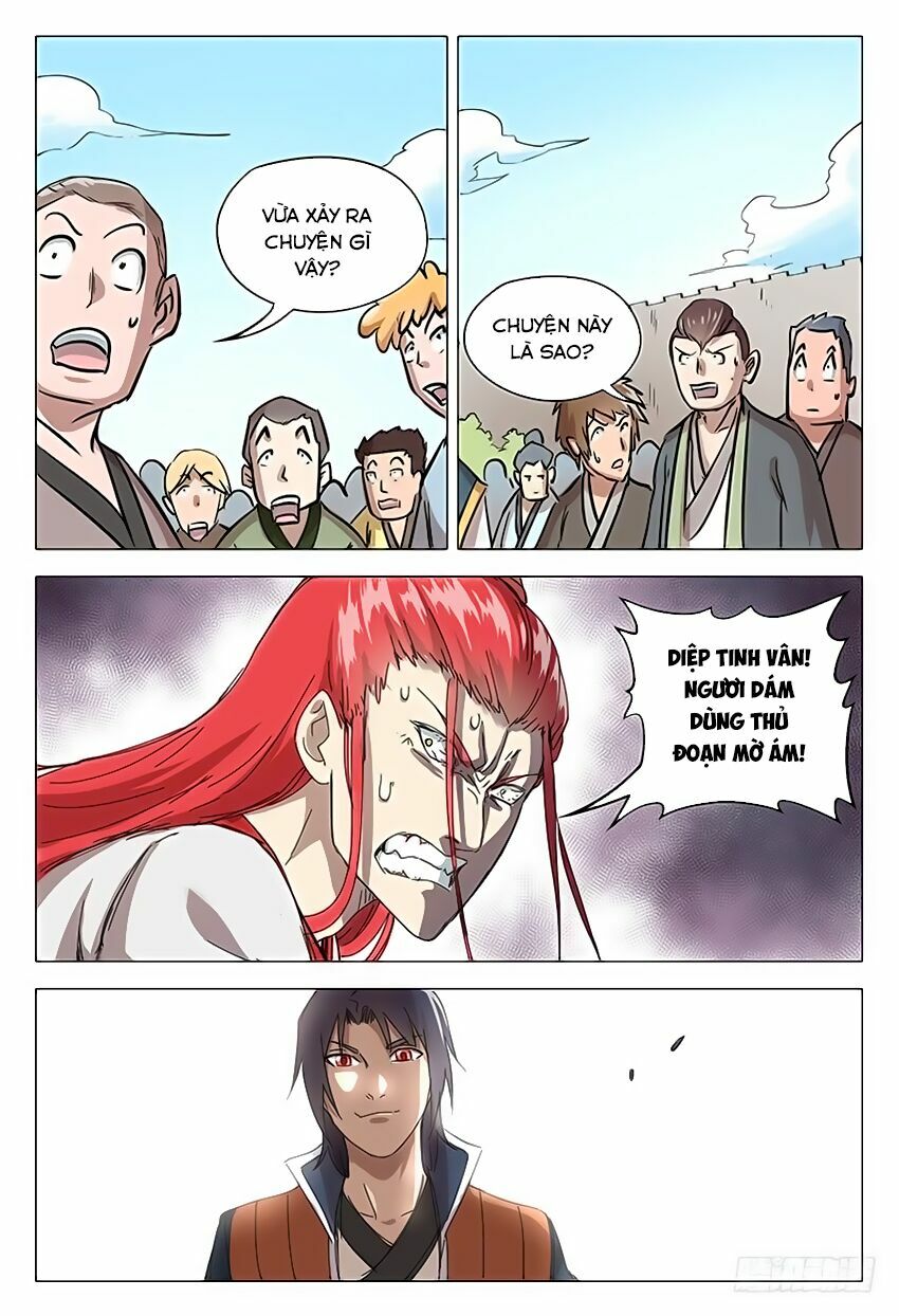 vạn giới tiên trung chapter 73 11