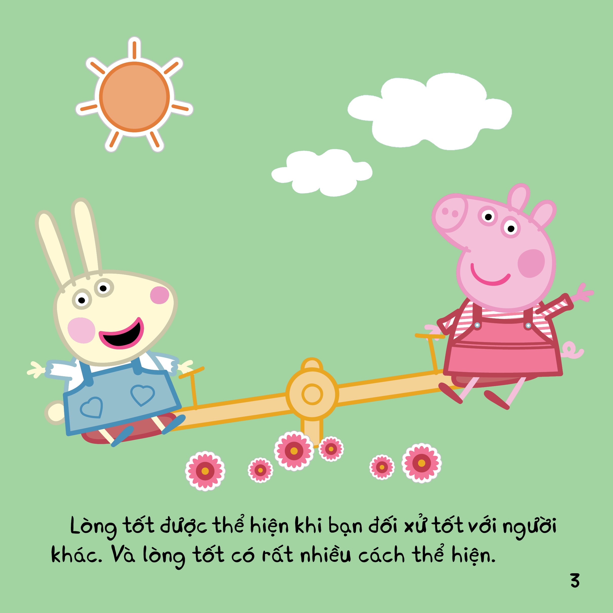 Peppa Thật Tốt Bụng- Thế Giới Diệu Kì Của Peppa Pig  - Tặng Kèm Postcard