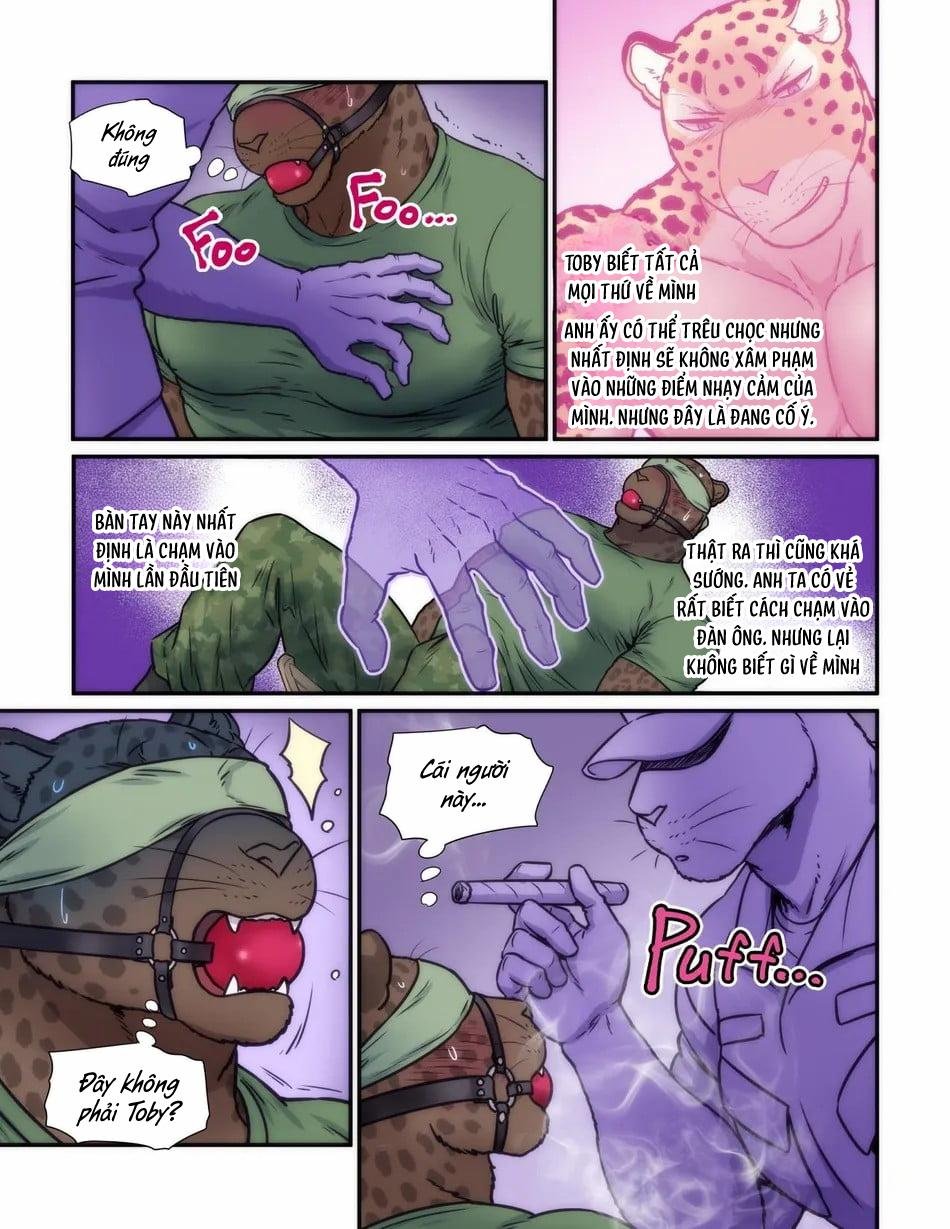 oneshot nhân thú mặn mòi chapter 39 39