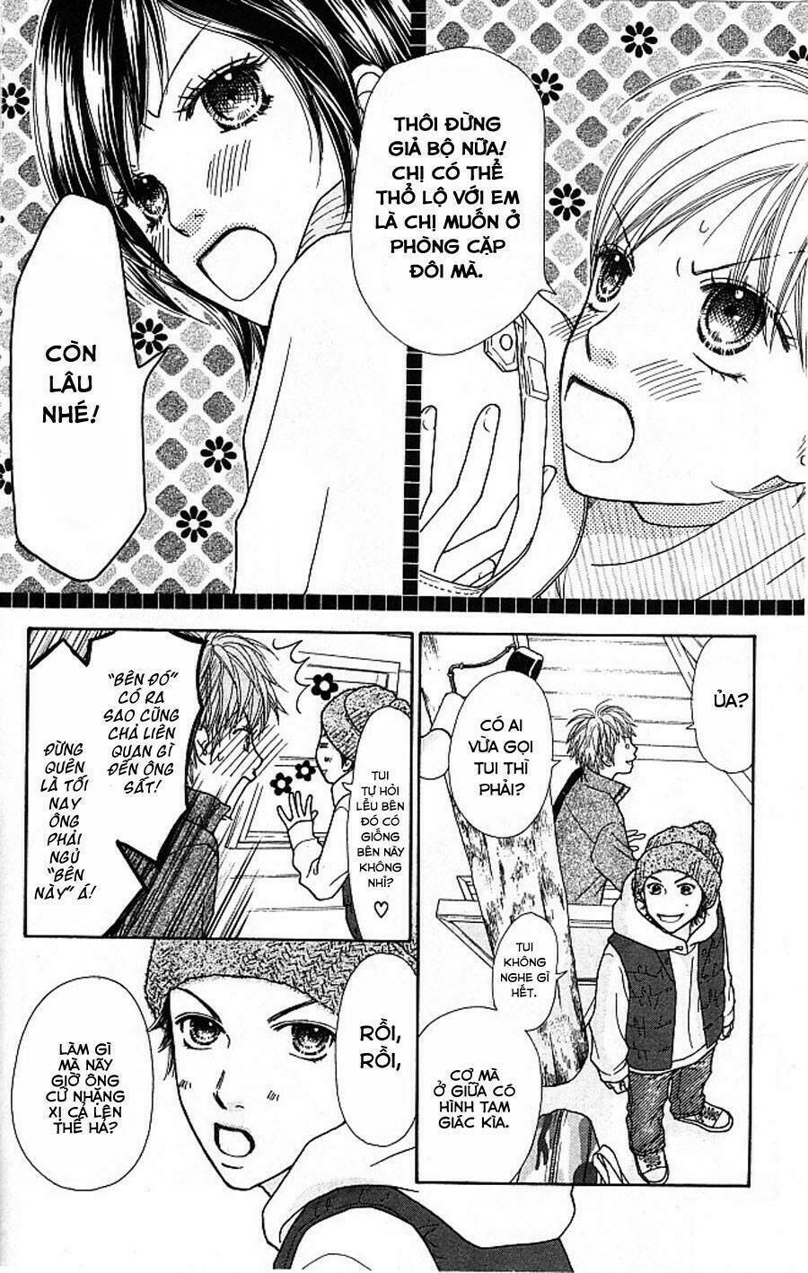 parfait tic - cô láng giềng chapter 117 7