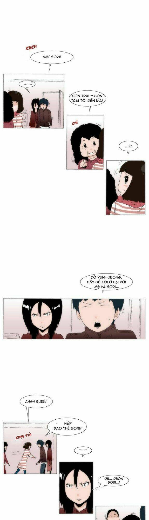 can't see can't hear but love chapter 40 8