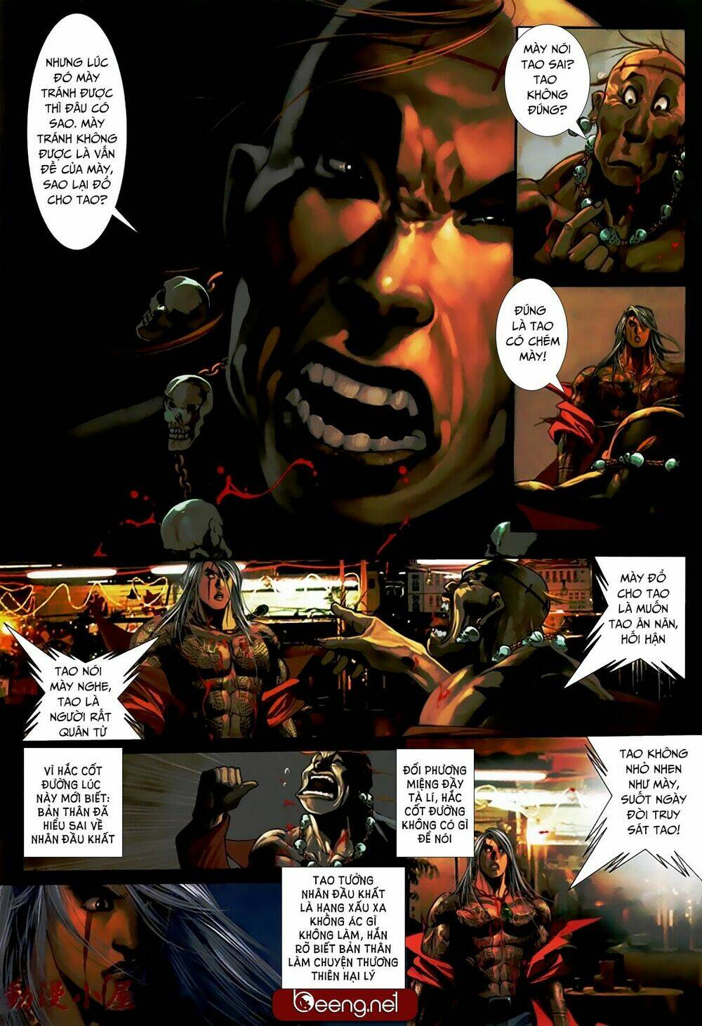 hỏa hồng niên đại hắc cốt đường chapter 429 10