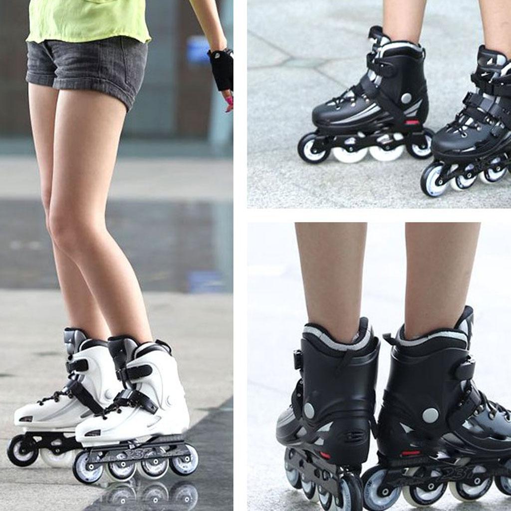 PP Roller Skate Energy Strap Buckle With Screws Nut Fixing Mend Repair Tools Set