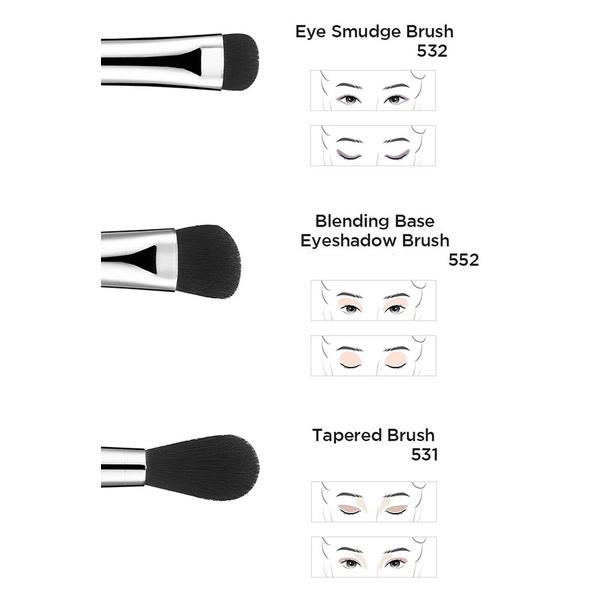 Cọ Blending bầu mắt Fillimilli 531