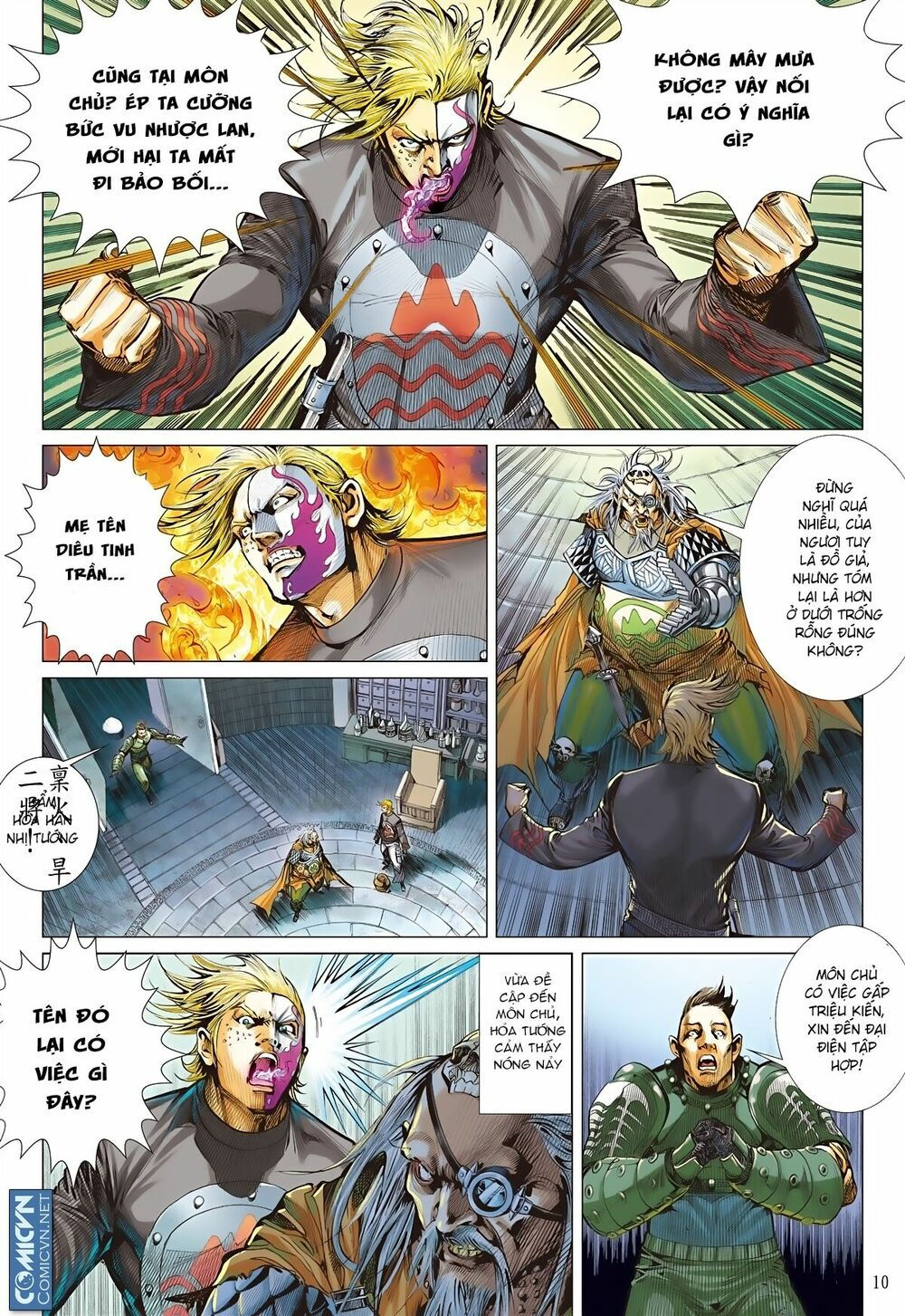 sơn hải kinh truyện chapter 75 10