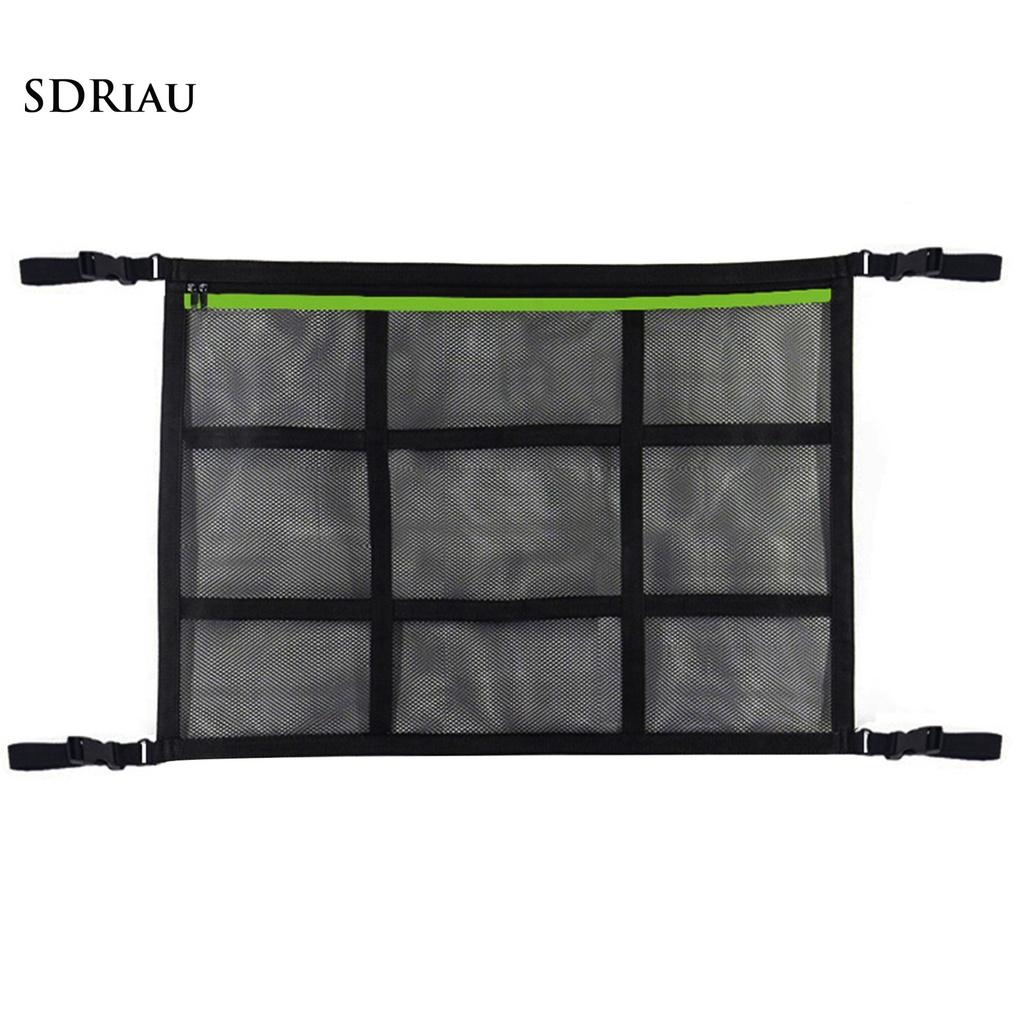 Túi Lưới Polyester Treo Trần Xe Hơi Chống Mòn
