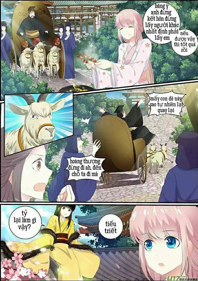 truy tinh trục nguyệt chapter 8 59