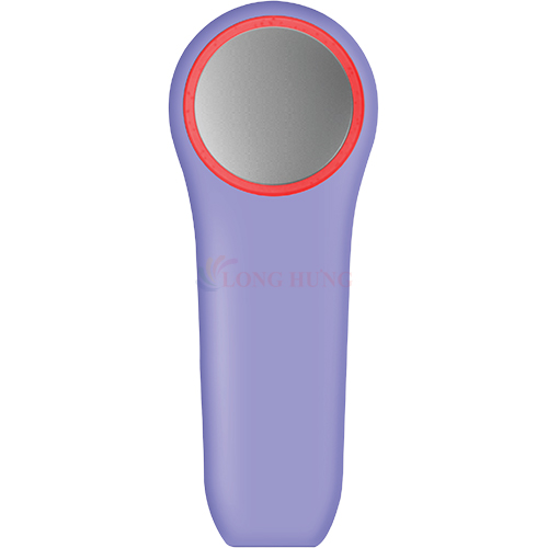 Máy rửa mặt Emmié By Happyskin Sonicradiant 5-in-1 Beauty Device Deluxe Mini Edition - Hàng chính hãng
