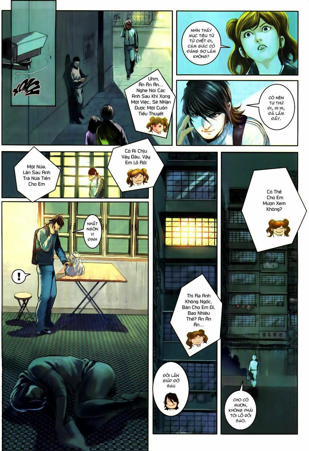 sát thủ chapter 4 4