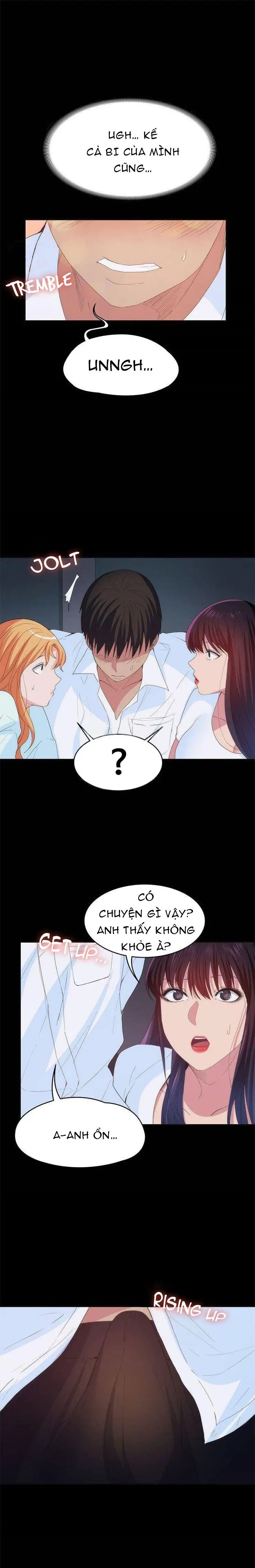 bạn gái cũ trở về chapter 48 5