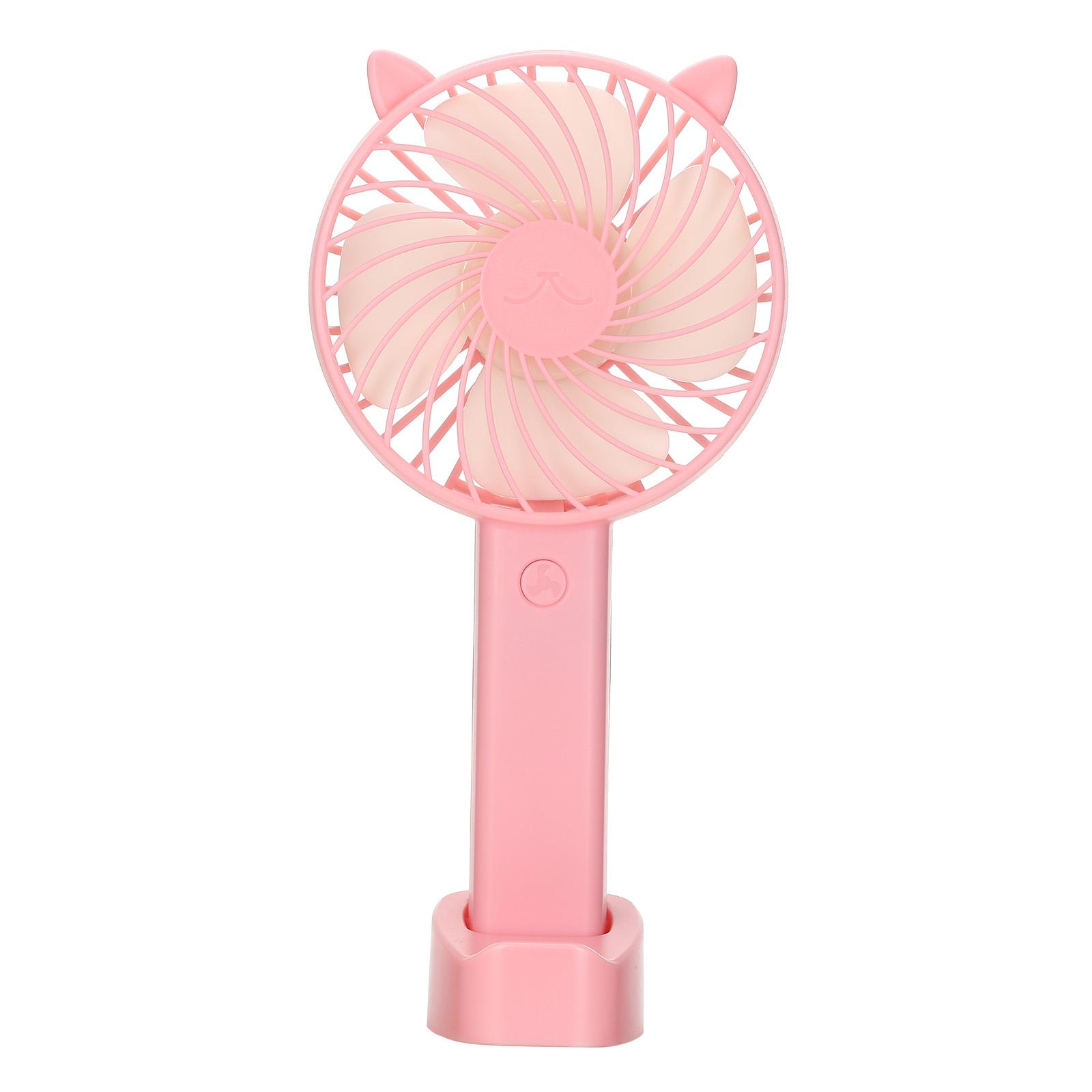 Quạt cầm tay mini 3 chế độ gió, sạc USB