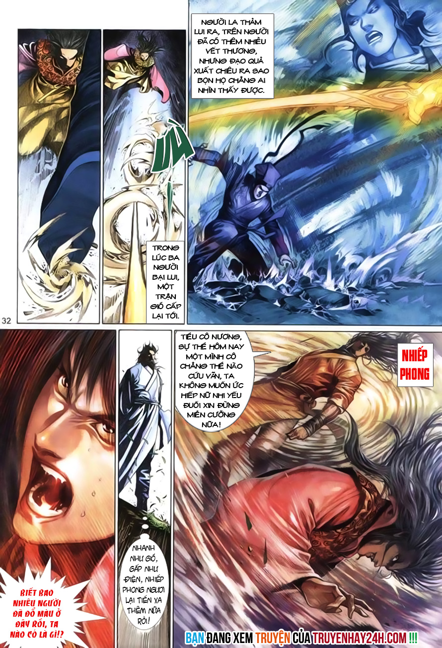 phong vân chapter 399 33