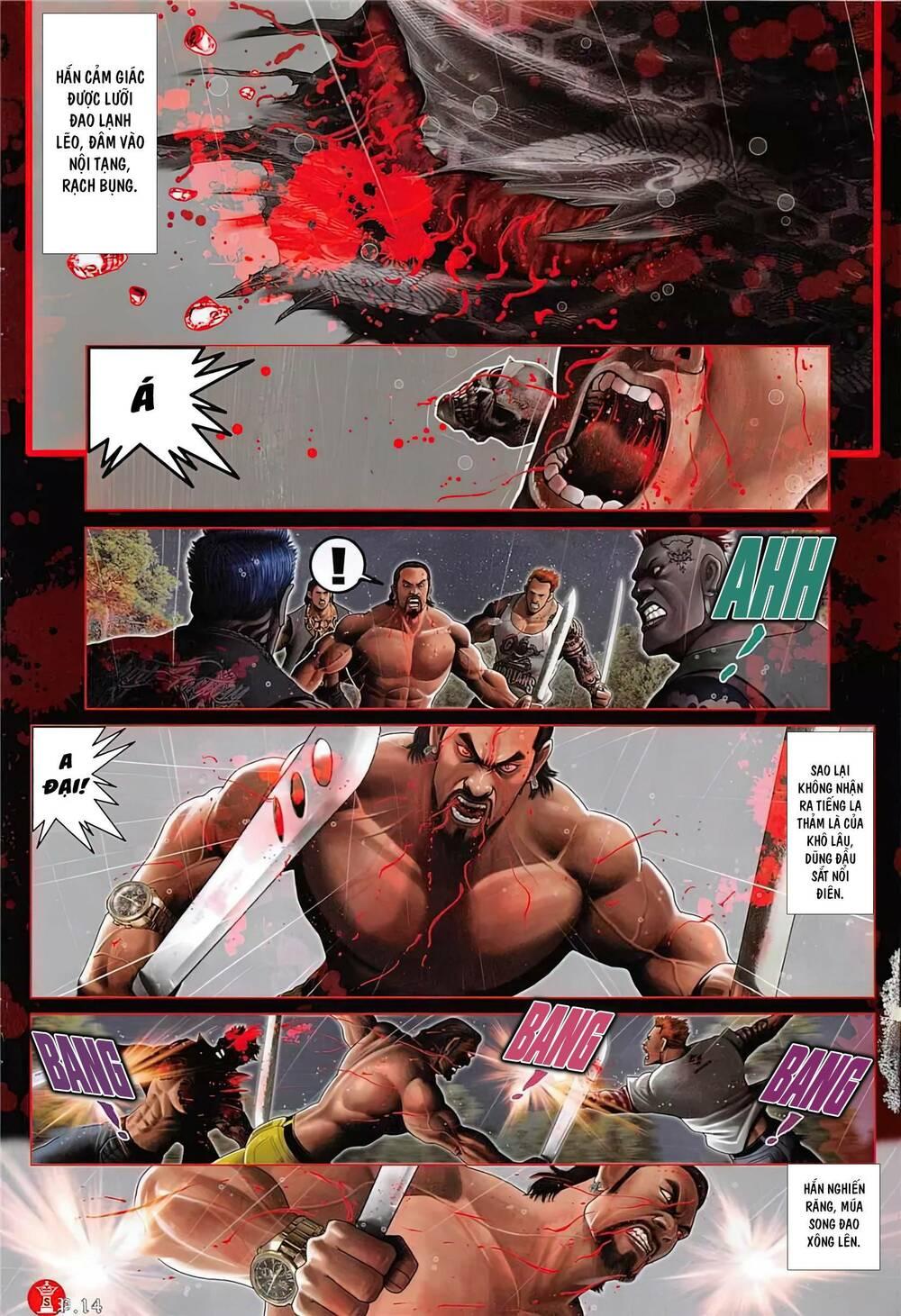 hỏa vũ diệu dương chapter 886 12