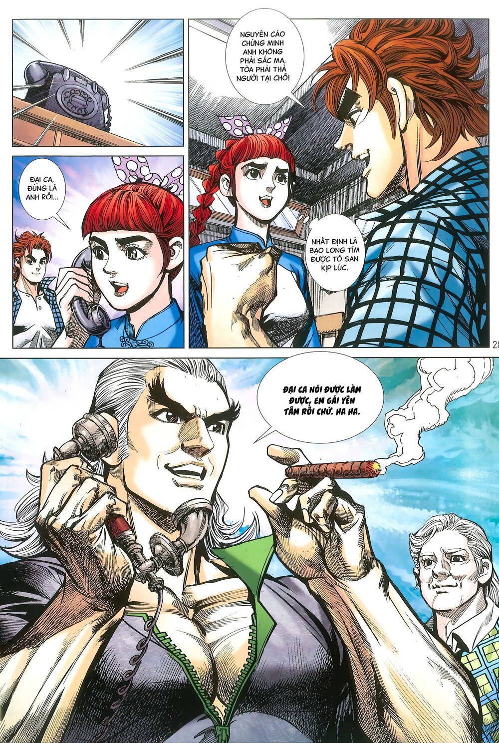 Anh Hùng Thập Bát chapter 33.2 13