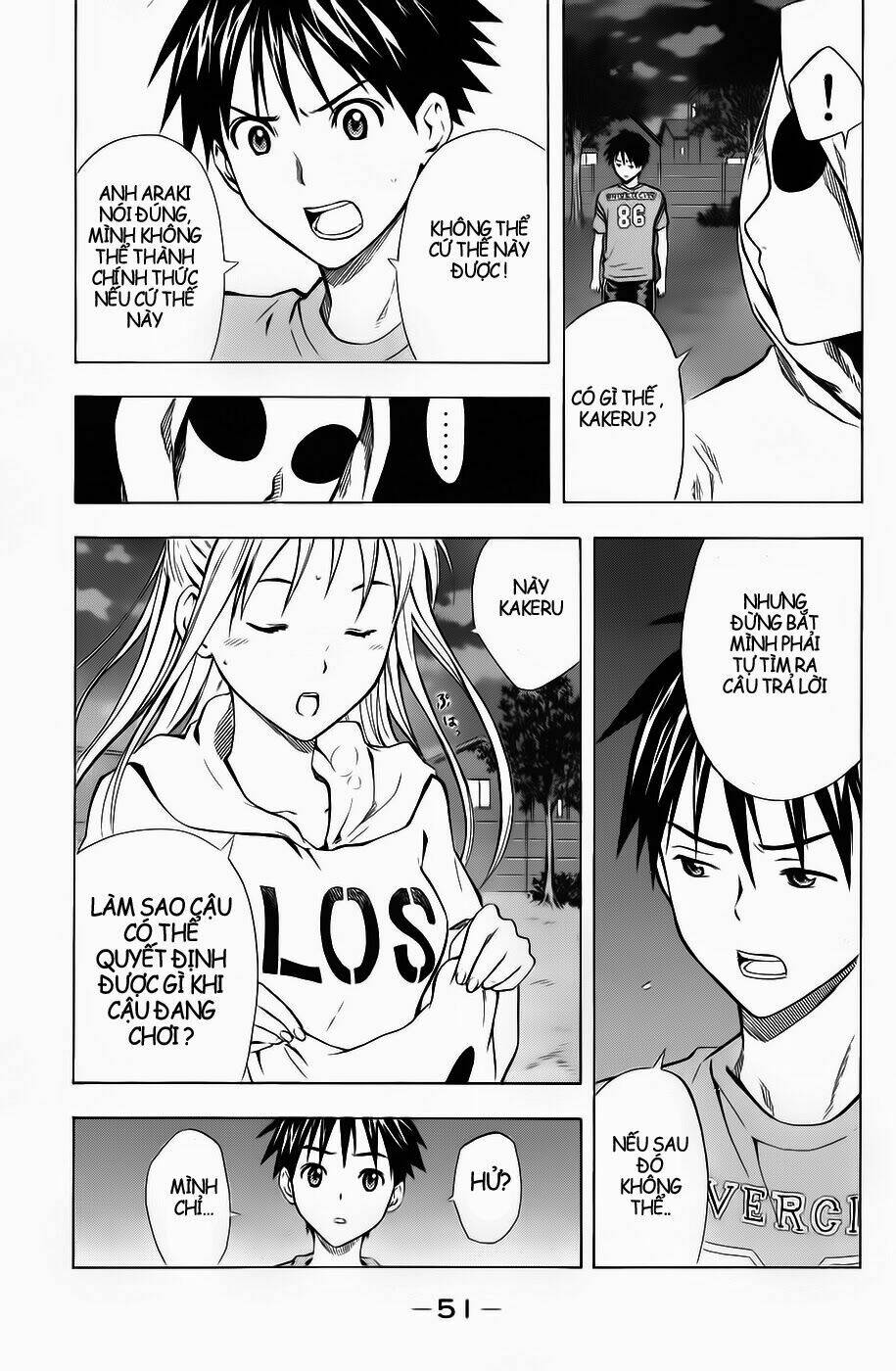 kỵ sĩ trong vòng cấm chapter 40 10