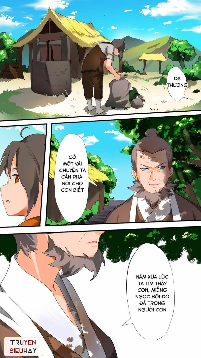 vạn đạo thành thần chapter 2 8