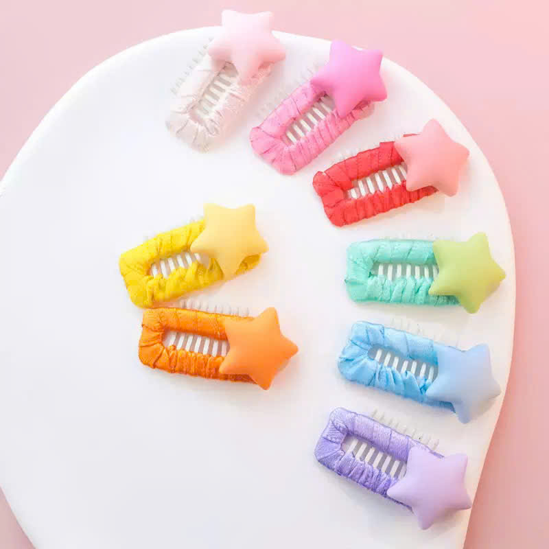 NƠ KẸP TÓC CÀI TÓC THỜI TRANG DỄ THƯƠNG NGÔI SAO CÀI ĐẦU MÃ 32 CHO THÚ CƯNG CHÓ MÈO