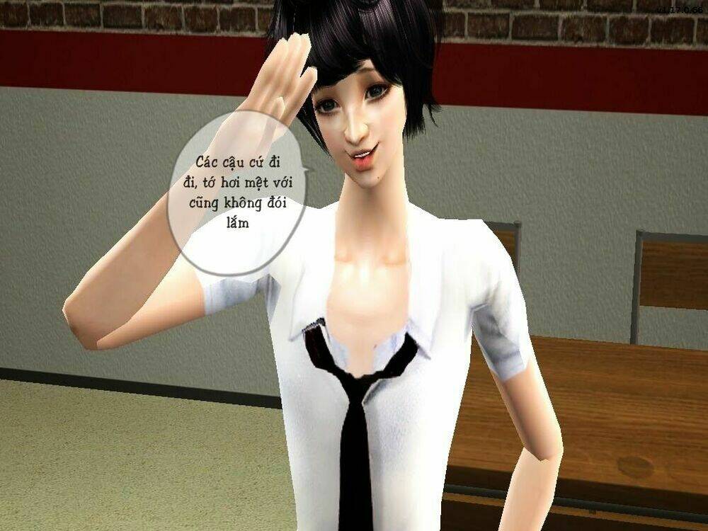 nụ cười của anh [truyện sims] chapter 8 25