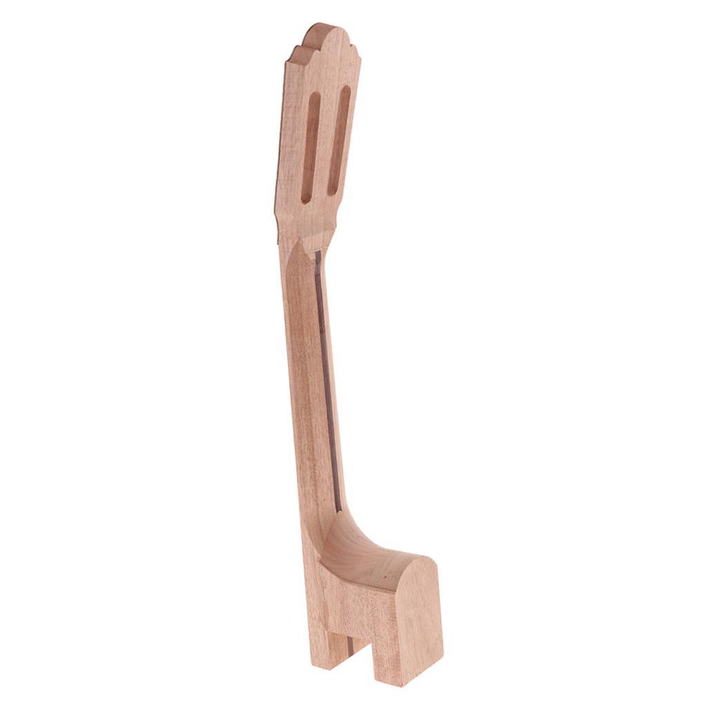 Finest Rosewood Classical Guitar Neck Headstock Unfinished Guitars Accessory