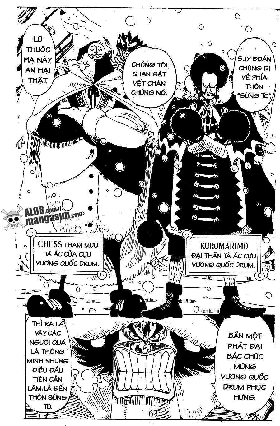 One Piece Chapter 135 - Trang 15