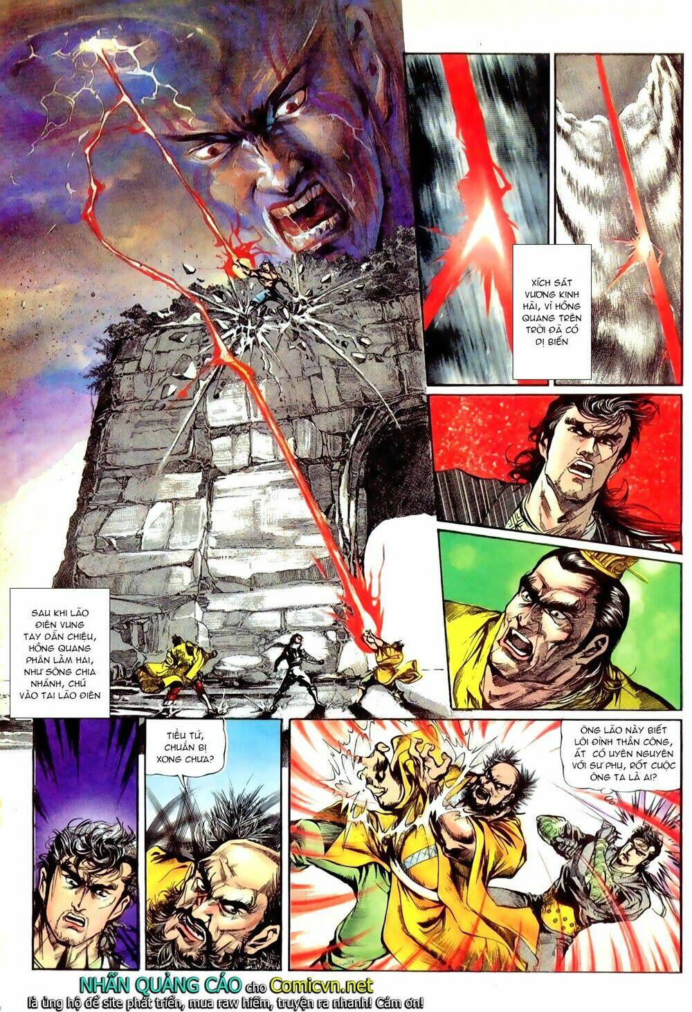 thiết tướng tung hoành (cựu tác) chapter 10 13