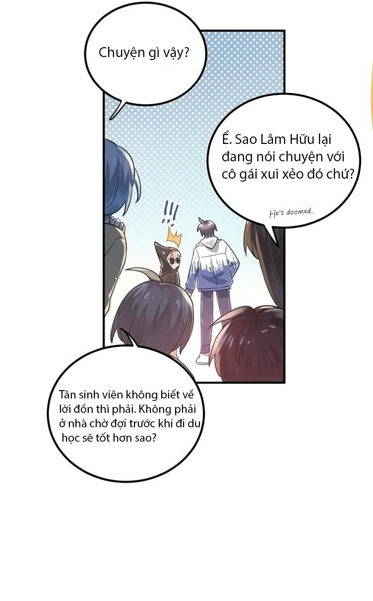 Tình Yêu Hoang Tưởng chapter 3 - Trang 23