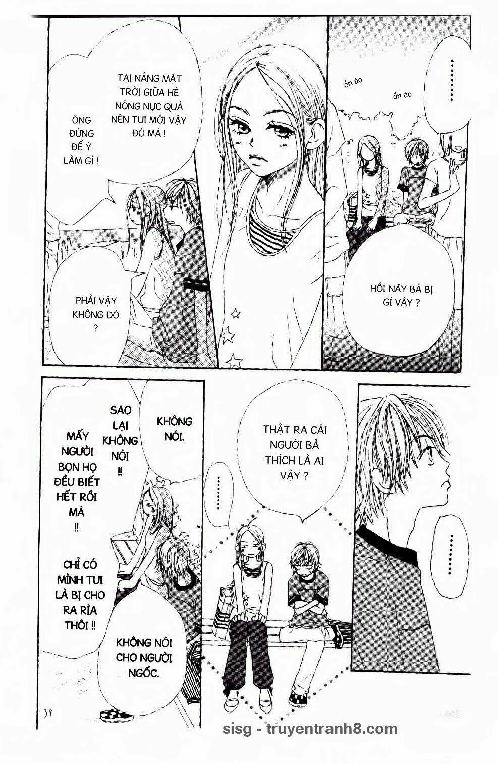 love com - đôi đũa lệch chapter 22 11