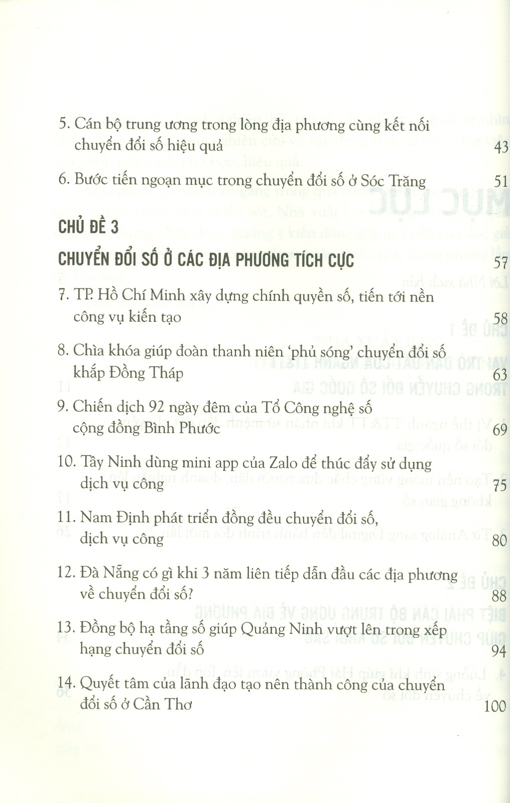 Câu chuyện chuyển đổi số