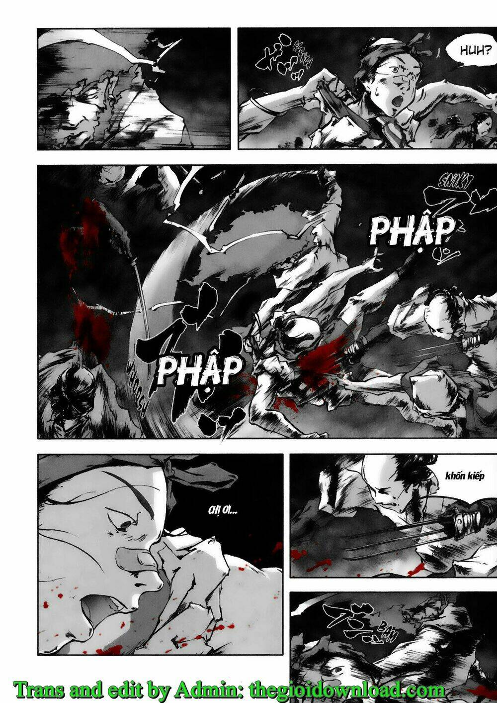 afro samurai - samurai báo thù chapter 4 15