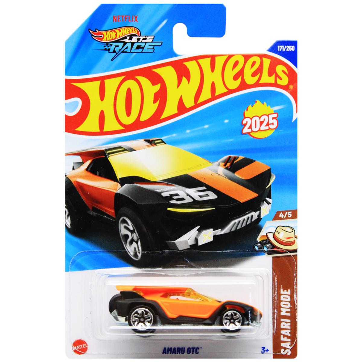 Siêu Xe Hot Wheels C4982 - 171/250 - Amaru GTC