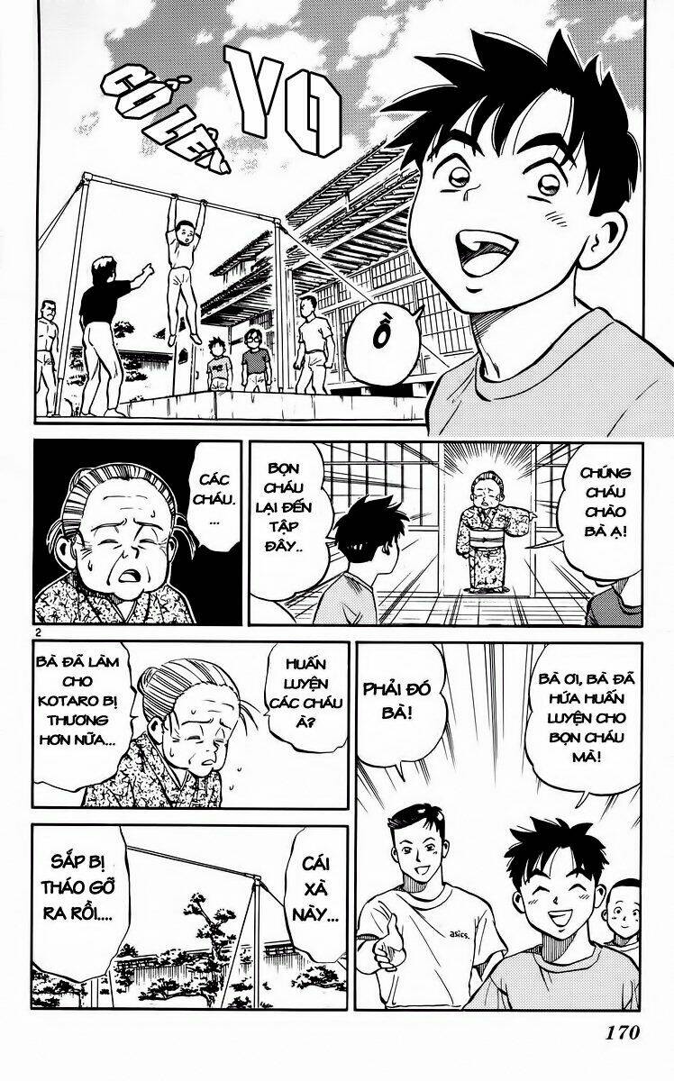 ganba! fly high! - bay cao hơn nữa chapter 18 3