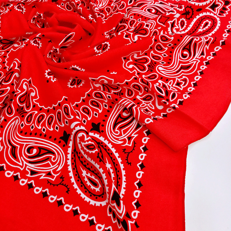 Khăn bandana streetwear size lớn 60x60cm