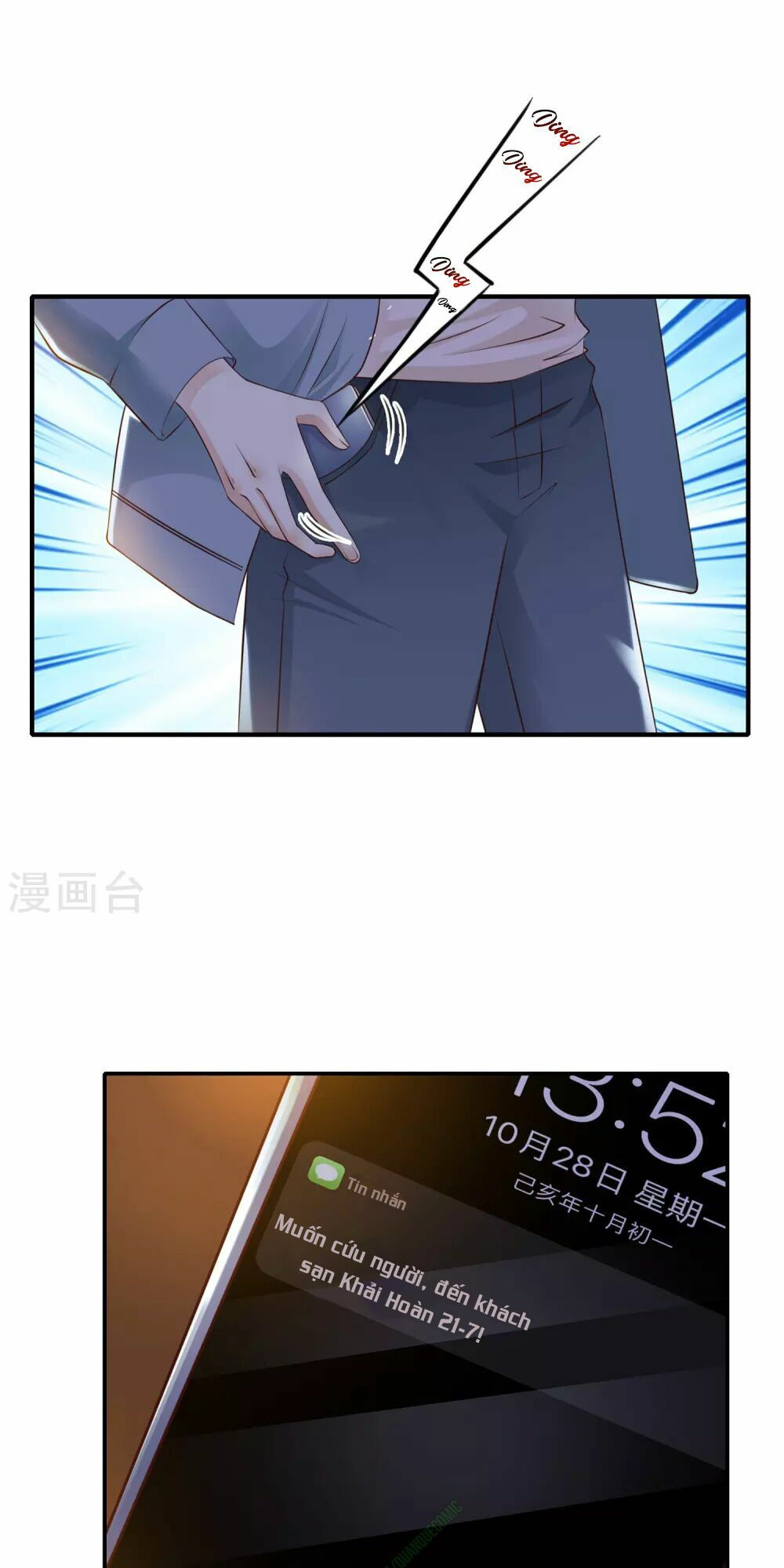 tối cường vận đào hoa chapter 18 20