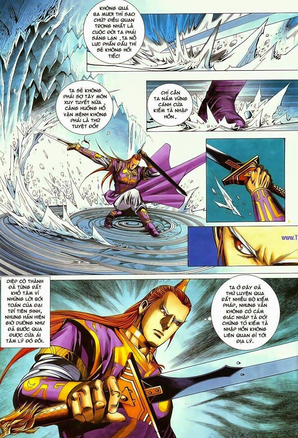 cổ long quần hiệp chapter 72 23