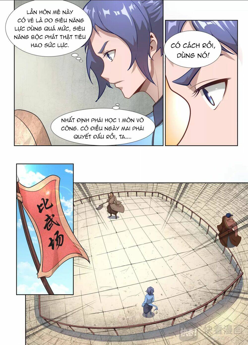 siêu năng đại hiệp chapter 6 3