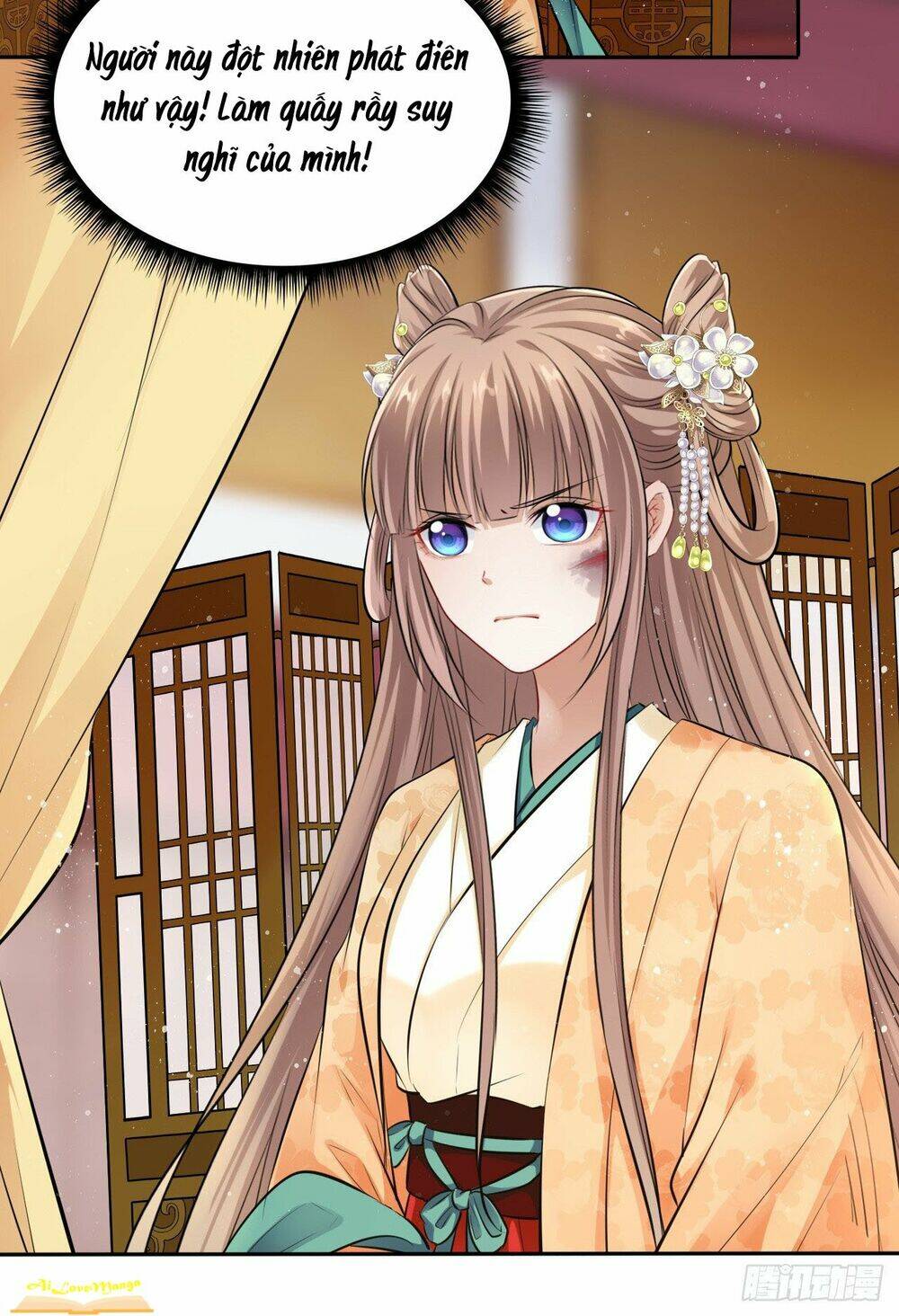 vương phi thật thích trang điểm chapter 40 11