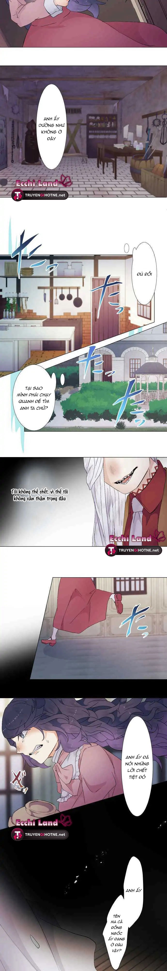 cô gái bị truy đuổi và chàng ma cà rồng chapter 16.2 3