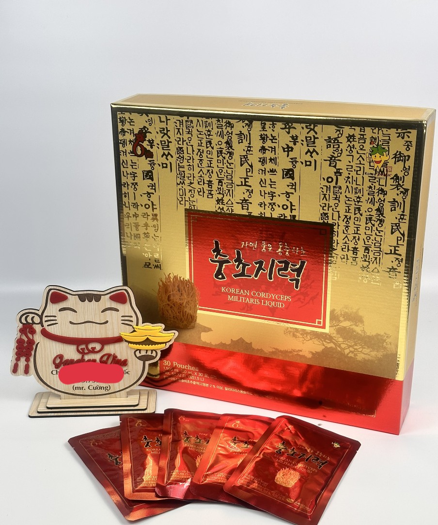 Nước Đông Trùng Hạ Thảo Hàn Quốc Cao Cấp KGS