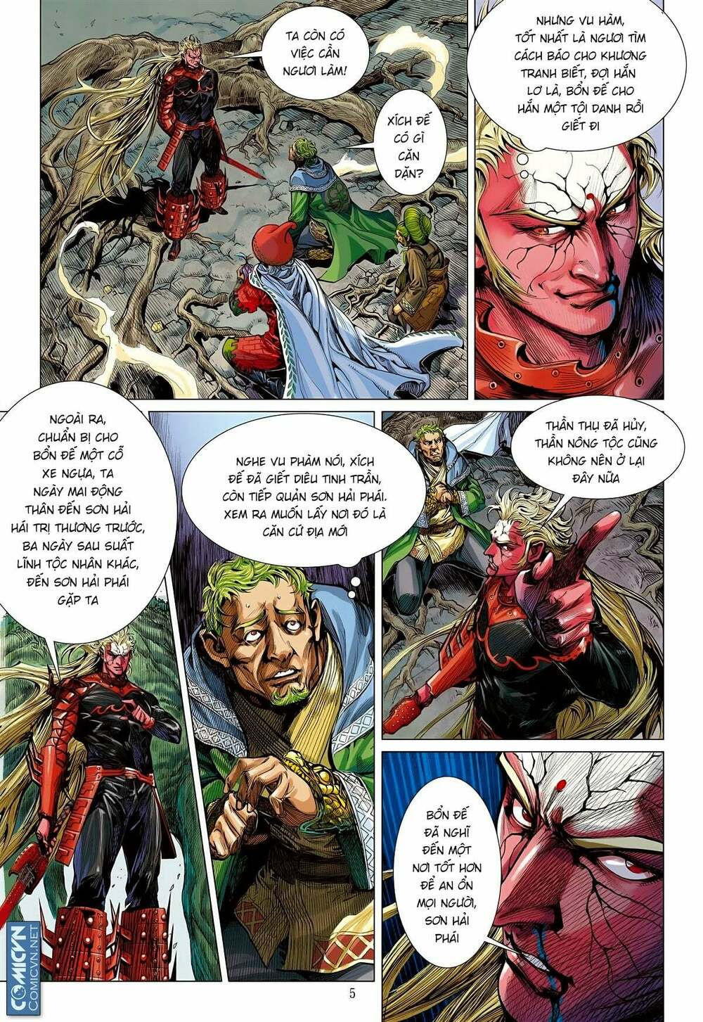 sơn hải kinh truyện chapter 100 5