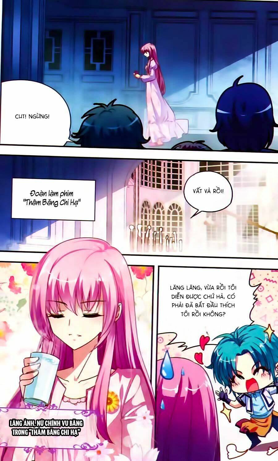 nghịch hành thiên hậu chapter 10 8