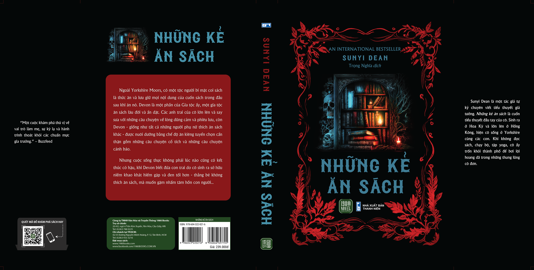 Sách - Những Kẻ Ăn Sách - Sunyi Dean