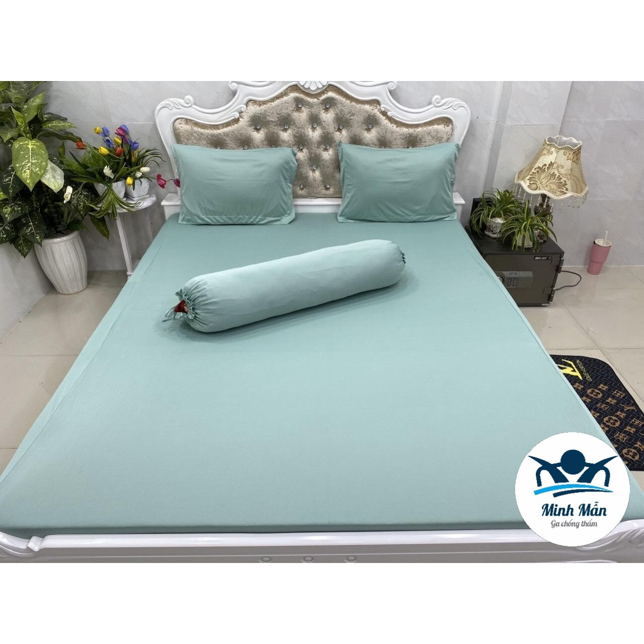 GA CHỐNG THẤM COTTON THUN NANO KHÁNG KHUẨN