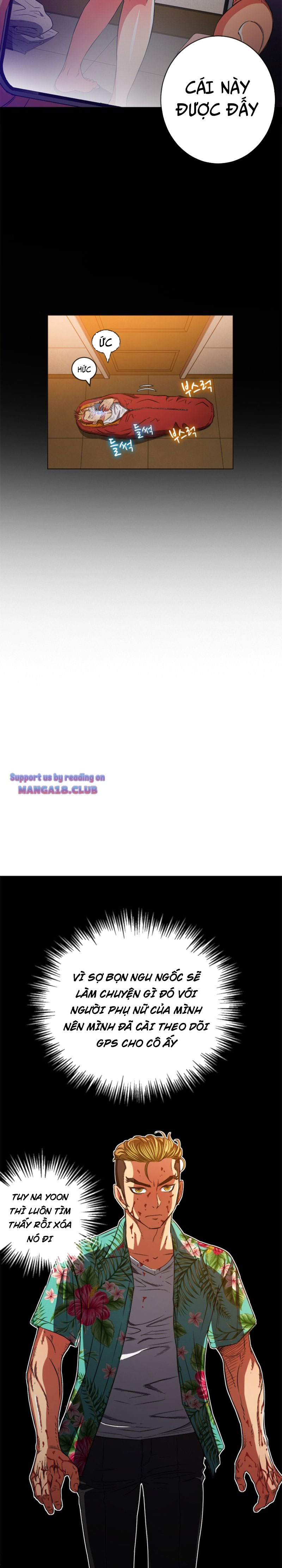 bắt nạt học đường chapter 91 25