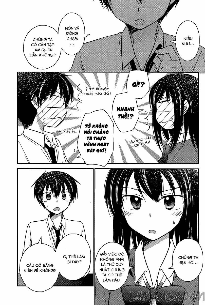 kẻ cô đơn và cô gái xinh đẹp chapter 13 9