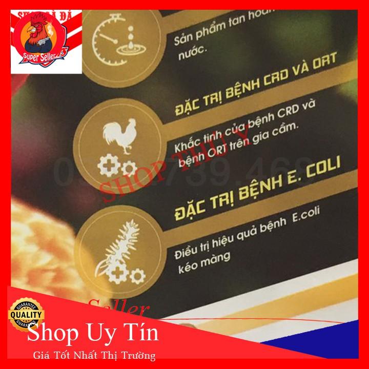 Fospho-Tyl Gói 100g Kháng Sinh Thế Hệ Mới-Dùng Cho Gà Bị Khò Sổ Mũi-Ecoli Kéo Màng-CRD-Tụ Huyết Trùng