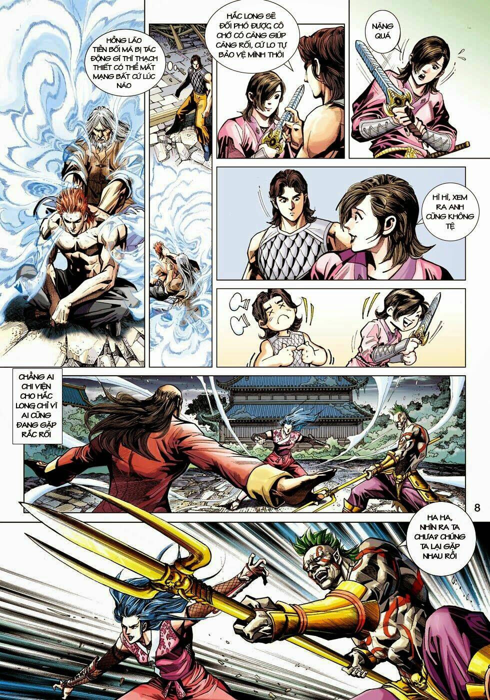 tân tác long hổ môn chapter 418 9