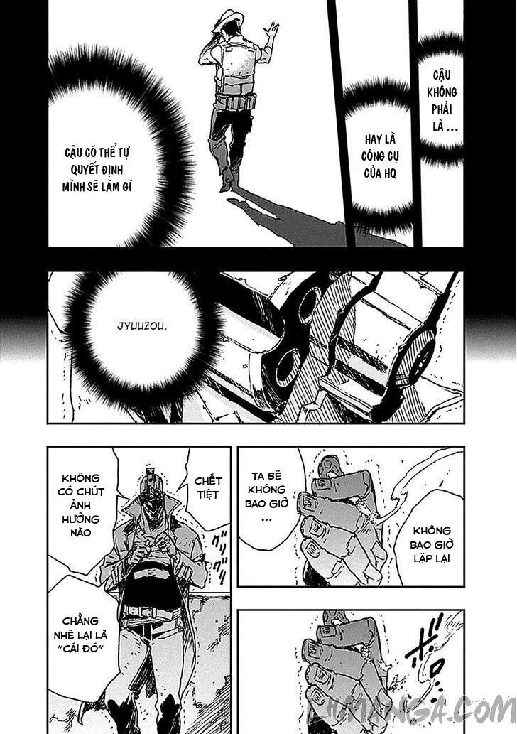 no guns life chapter 3 19