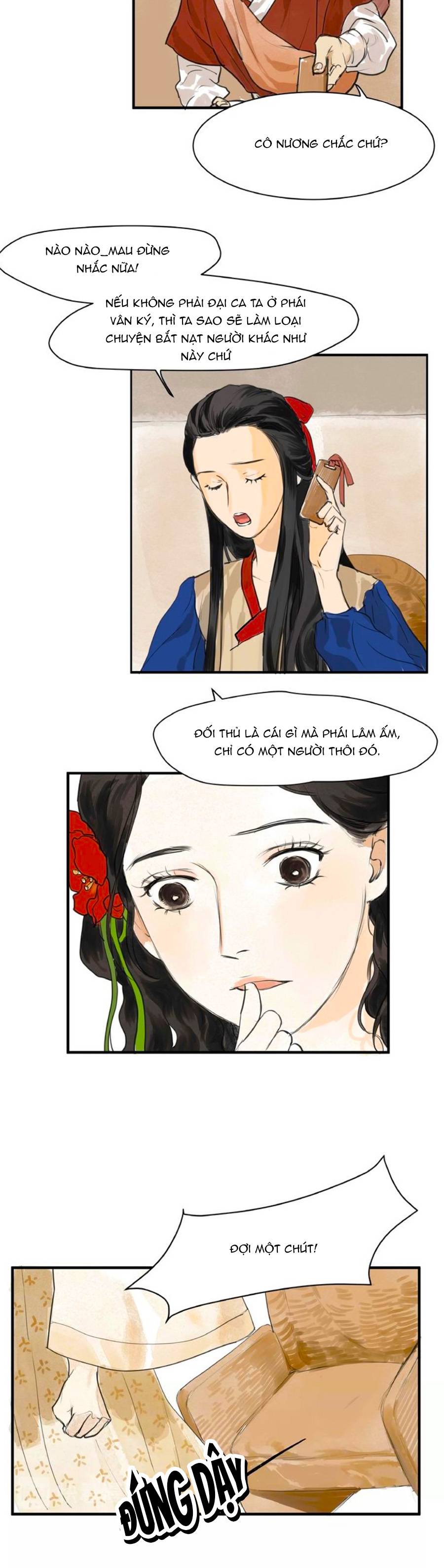 muốn làm nữ hiệp quá chapter 9 9